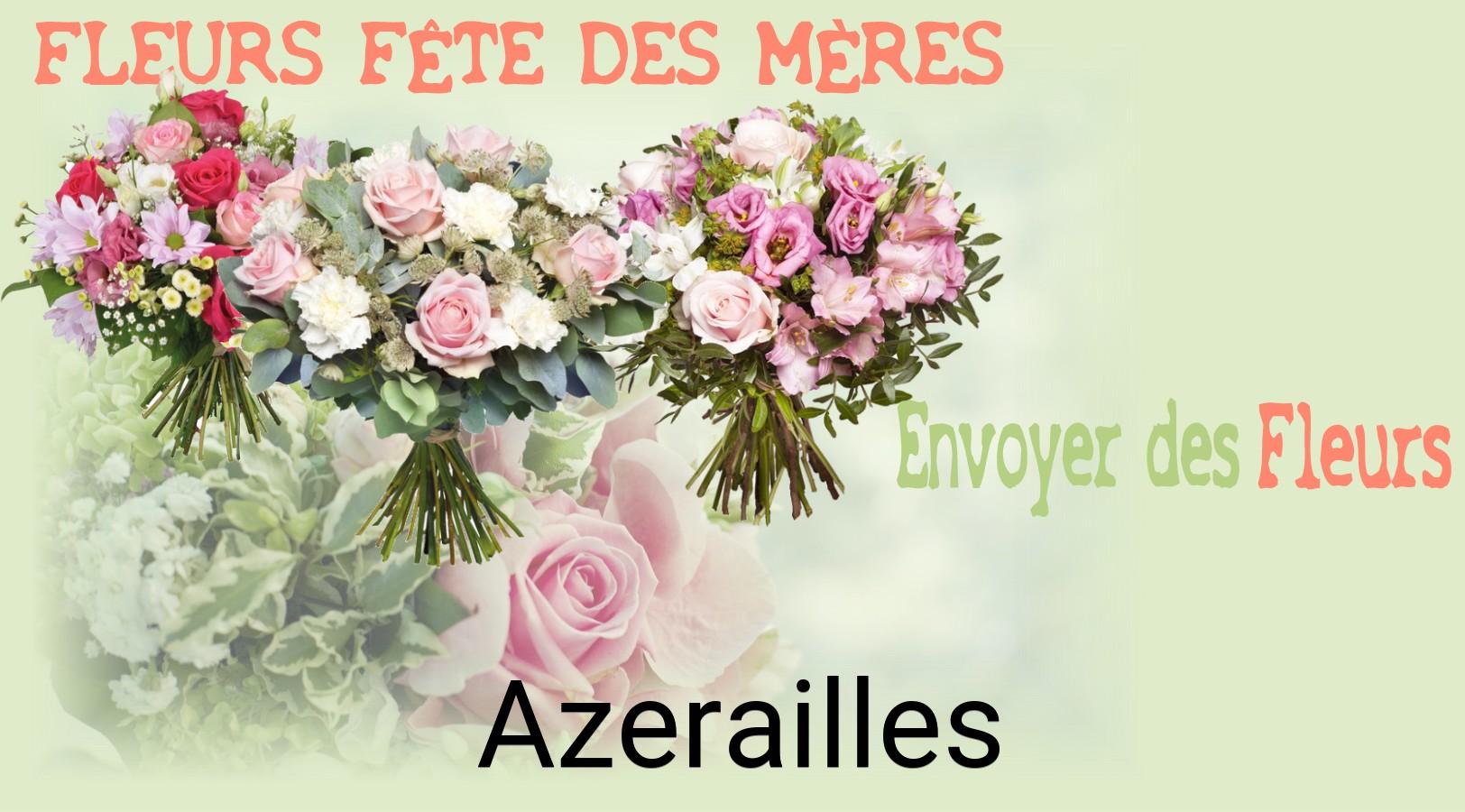 Bouquet de Fête des Mères livré à Azerailles
