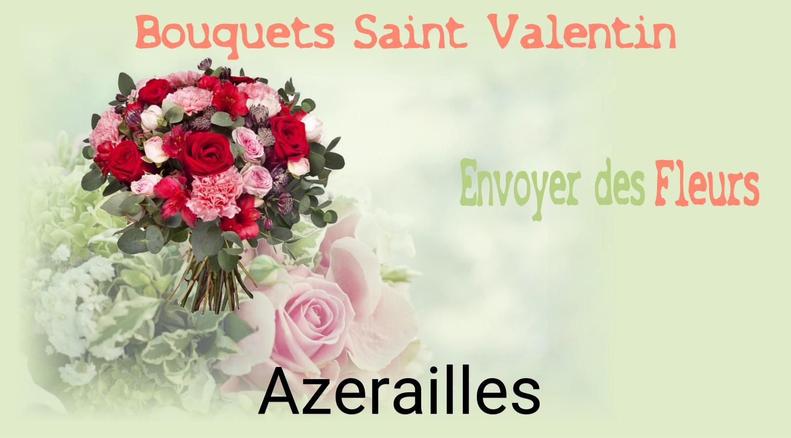 Roses de Saint-Valentin livrées à Azerailles